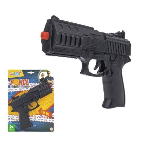Pistola frizione nera