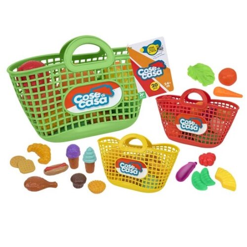 Borsa Alimenti 20pz assortiti
