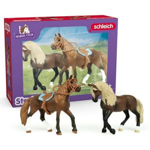 Horse club starter set Paso Peruviano