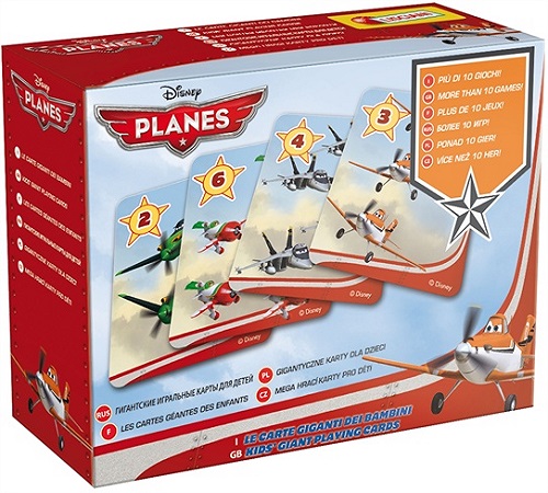 Carte giganti Planes