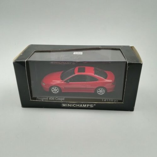 1/43 Peugeot 406 Coupe 1996