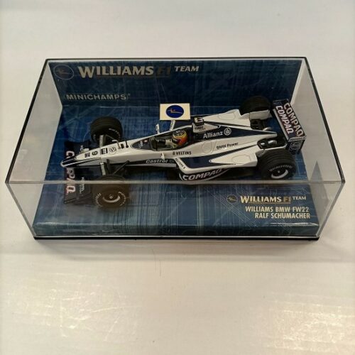 1/43 F1 Williams BMW FW22 2000 R.Schumacher nr9