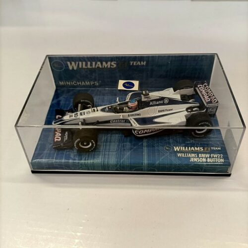 1/43 F1 Williams BMW FW22 2000 J.Button nr10