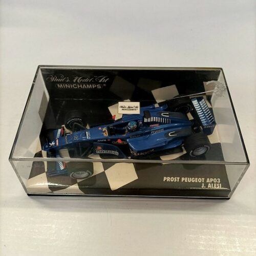 1/43 F1 Prost Peugeot AP03 J.Alesì nr14