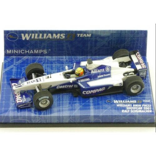 1/43 F1 Williams BMW FW22 2001 R.Schumacher showcar