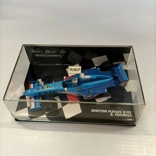1/43 F1 Benetton B198 1998 G.Fisichella nr5