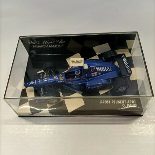 1/43 Prost Peugeot AP01  Pilota O.Panis   nr11