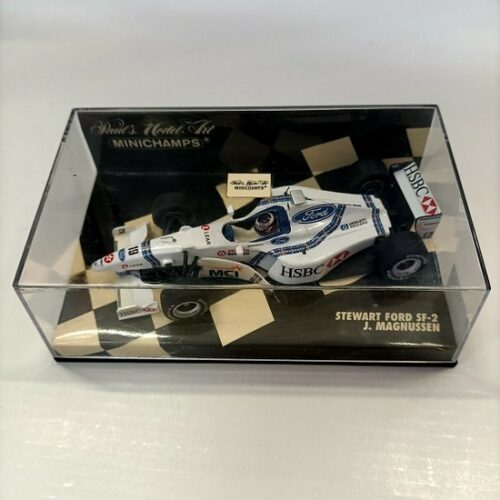 1/43 F1 Steward Ford SF-2 1998 J.Magnussen nr19