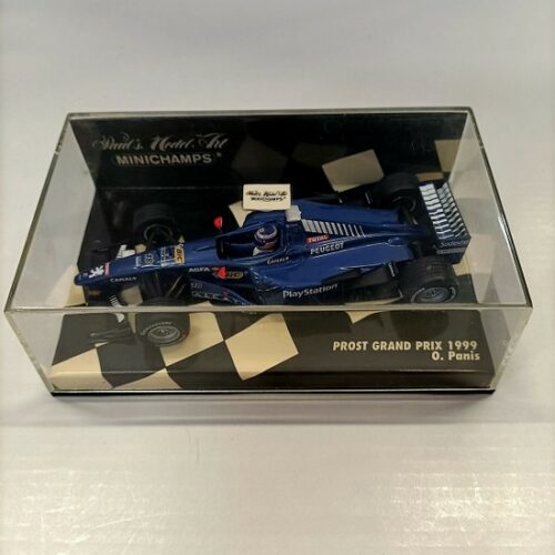 1/43  Prost Peugeot AP02  Pilota O.Panis 1999 nr18