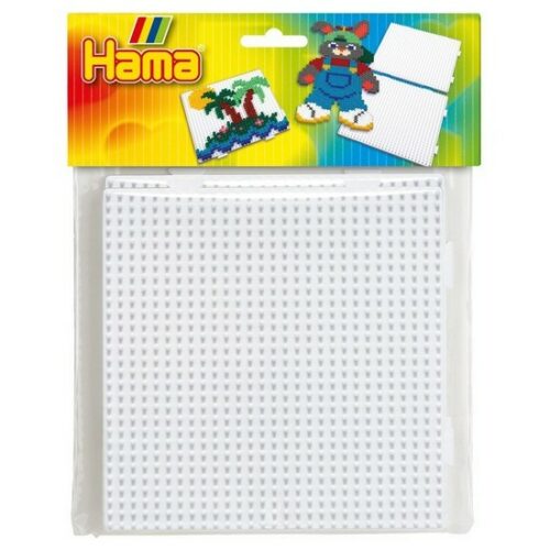 Hama Beads - Basi quadrate con incastro