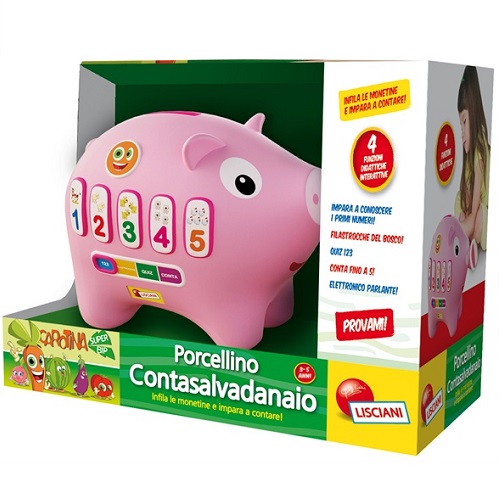 Carotina Porcellino Salvadanaio