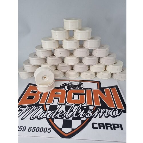 Cerchi bianchi 48 pz