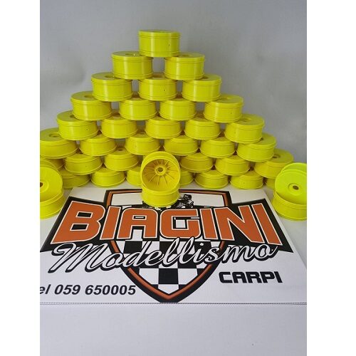 Cerchi gialli 48 pz