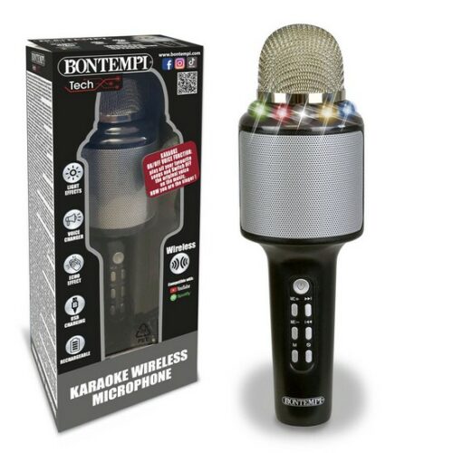 Microfono Karaoke Wireless