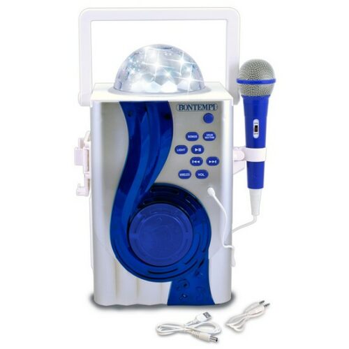 Cassa Amplificatore Wireless Boom Box con microfono - karaoke