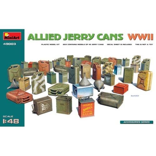 1/48 Allied Jerry Cans WWII