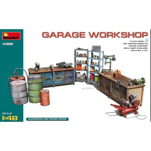 1/48 Garage Workshop