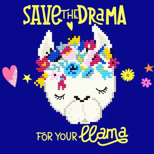 Diamond Dotz LLama