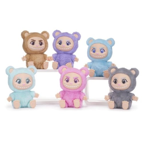 Onikuma peluche seduto 25 cm ass