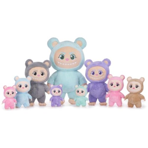 Onikuma peluche portachiavi 13 cm ass