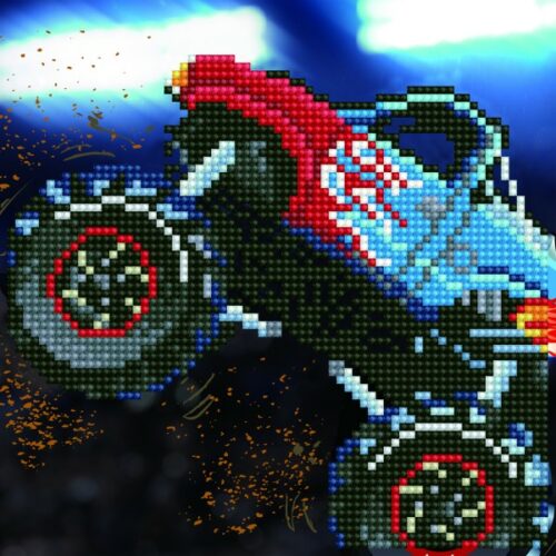Diamond Dotz Monster Truck