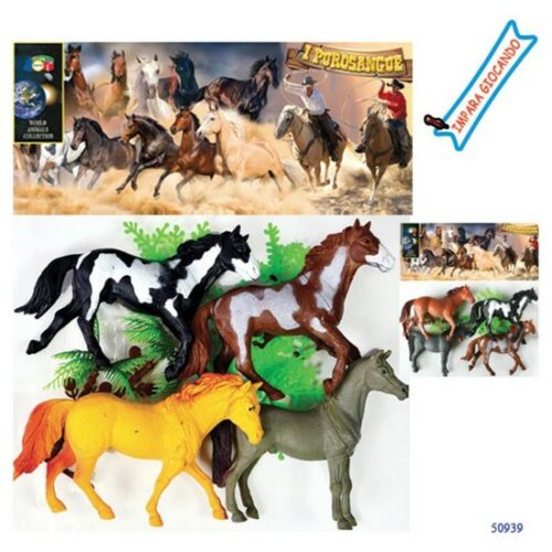 I purosangue- cavalli sacchetto