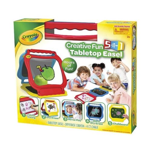 Cavalletto da tavolo 5 in 1