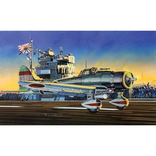 1/72 Aichi Type 99 "Val" Dive-bomber Midway 1942