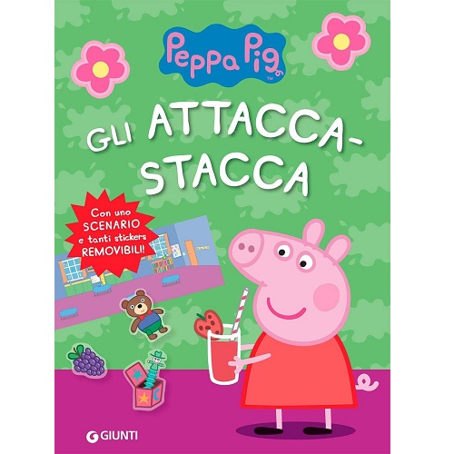 Attacca e stacca Peppa Pig