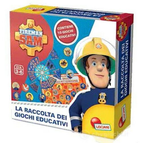 La raccolta dei giochi educativi Sam il pompiere