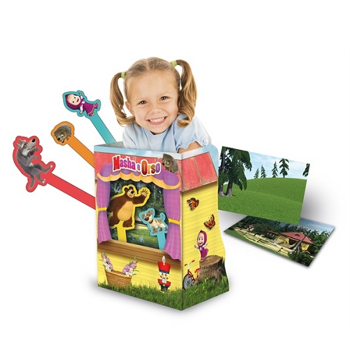 Masha e Orso  Il mio Teatrino