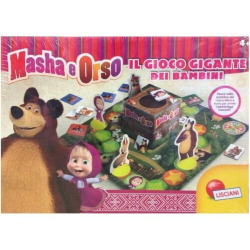 Il Gioco Gigante dei Bambini - MASHA e ORSO