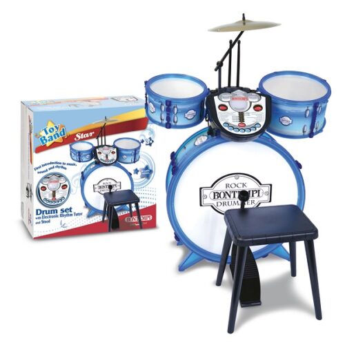 Batteria Drum Set con Partner elettronico