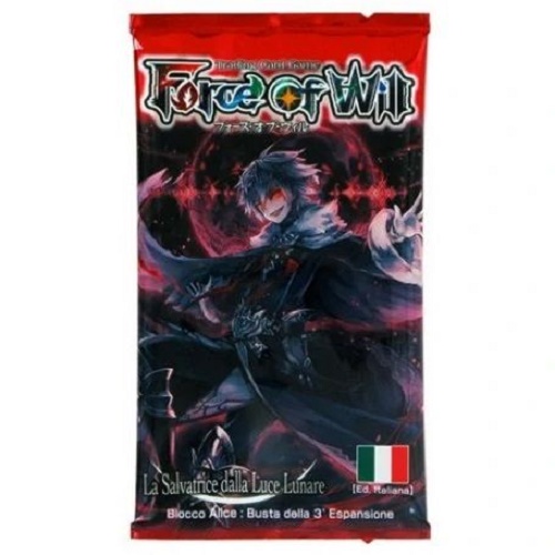 Force of Will - La Salvatrice della Luce Lunare bustina 10 carte