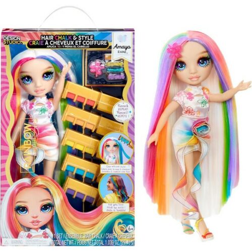 Rainbow High Hair Clack & Style AMAYA