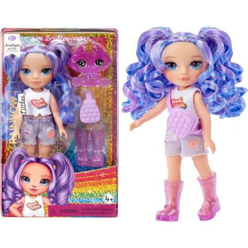 RAINBOW High Little Doll AMETHYST WILLOW