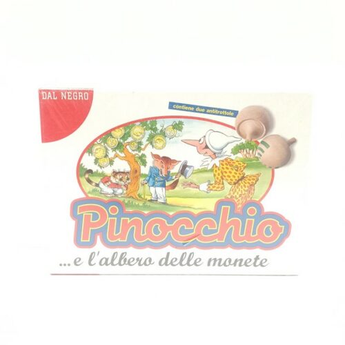 Pinocchio... e l'albero delle monete