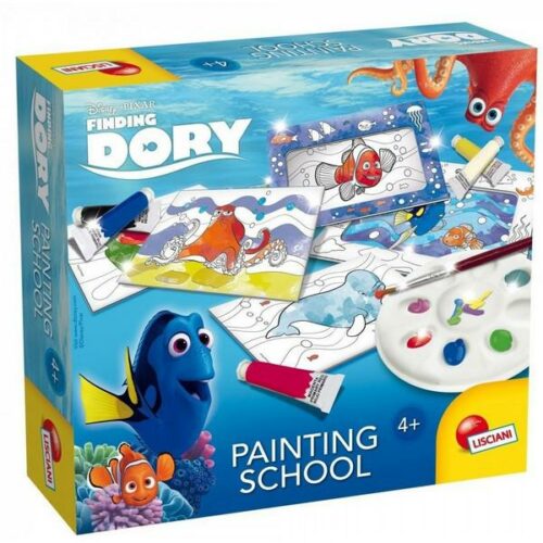 Painting School - Finding DORY