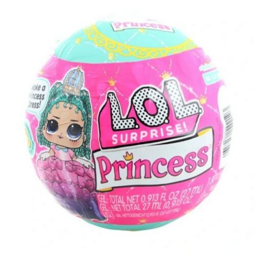L.O.L. Surprise!  PRINCESS Make-It Dresses Tots ass.to
