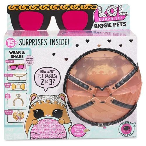 L.O.L. Surprise! Biggie pets