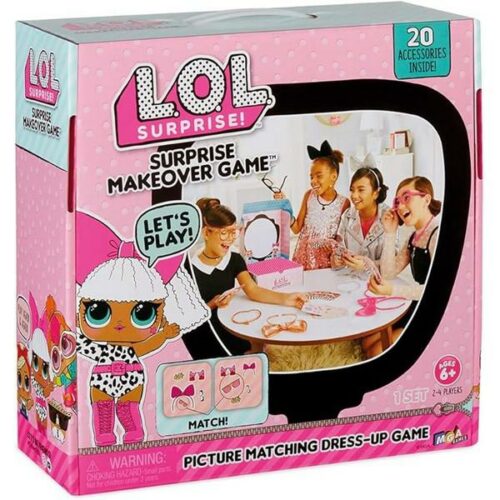 L.O.L. Surprise!  MAKE OVER GAME 20 ACCESSORI