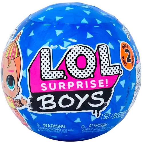 L.O.L. Surprise! Sfera Boys serie 2