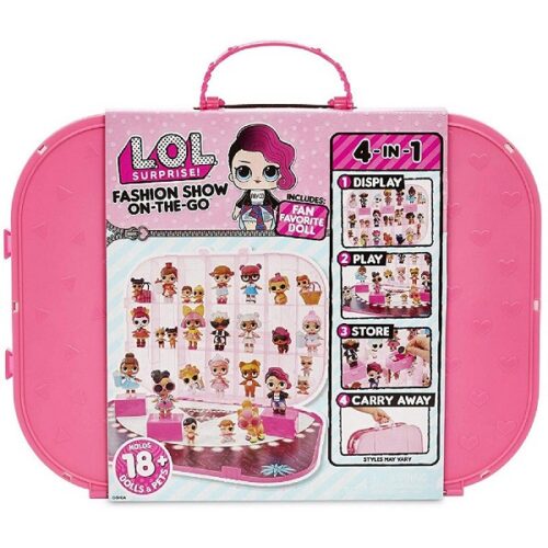 L.O.L. Surprise! FASHION SHOW ON- THE- GO 4 IN 1