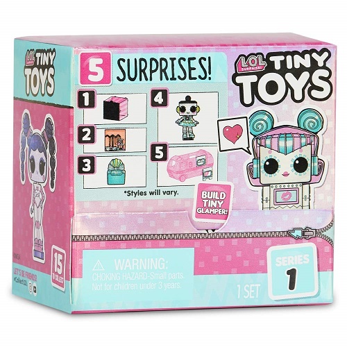 L.O.L. Surprise! Scatolina Tiny Toys