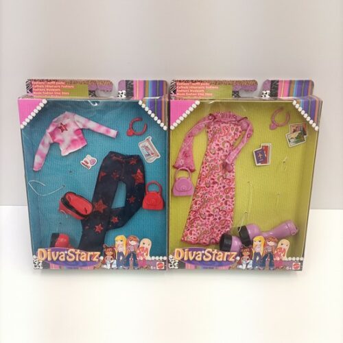 Abito Diva Starz  rosa o Jeans