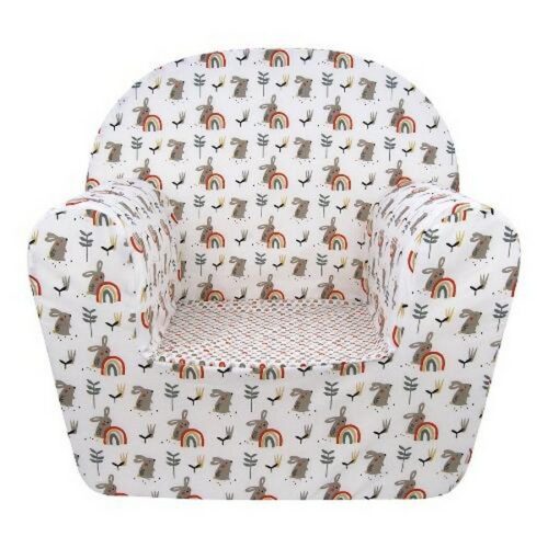 Poltrona Baby Idea sfoderabile CONIGLI