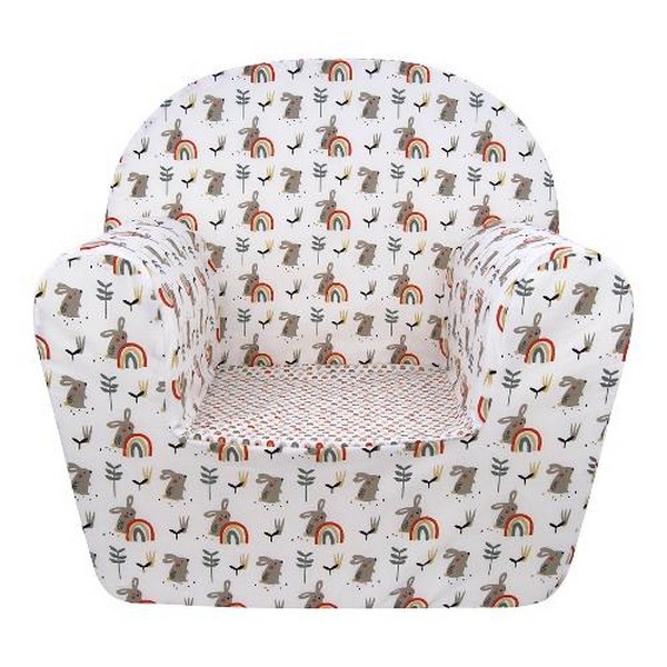 Poltrona Baby Idea sfoderabile CONIGLI