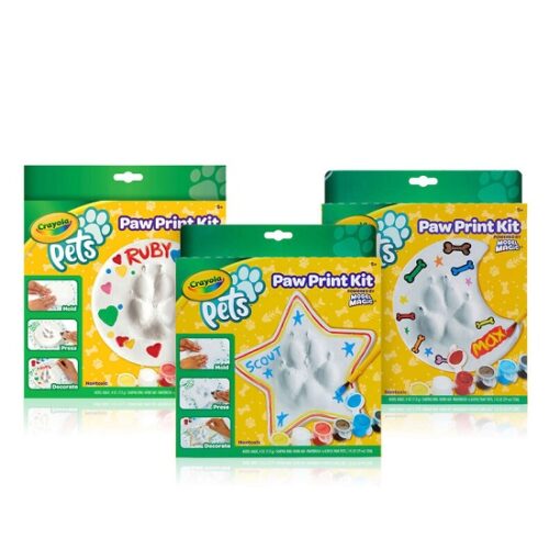Crayola Power Print kit pets