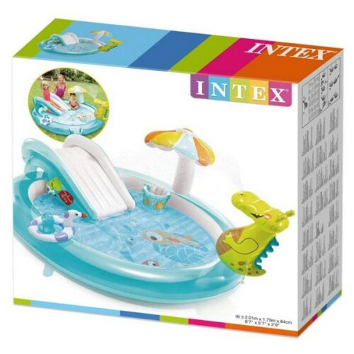 Play Center Alligatore Con Spruzzo Cm 201x170x84