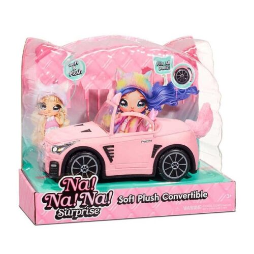 Na!Na!Na!  Surprise Soft Plush Convertible